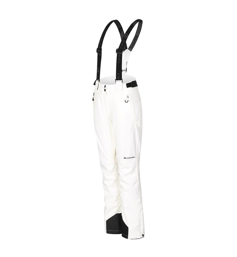 Skihose - Weiss