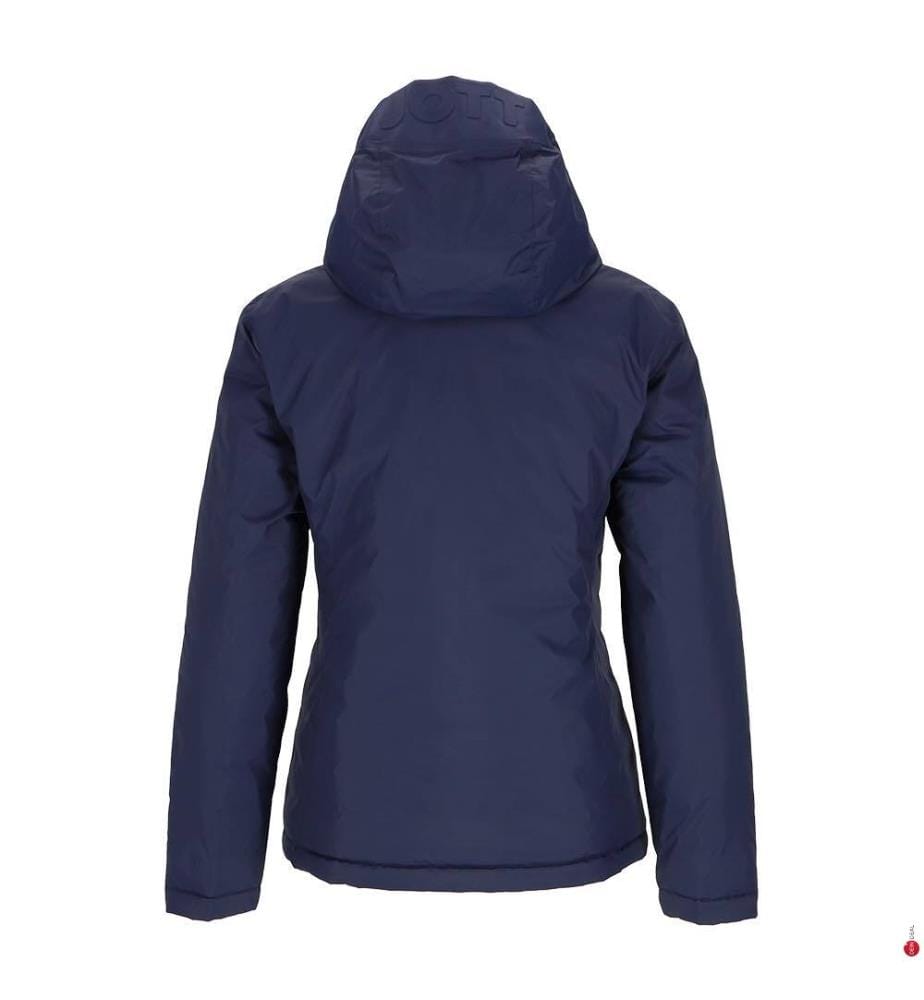 Cappotto reversibile Bergame - Blu scuro ed ecrù