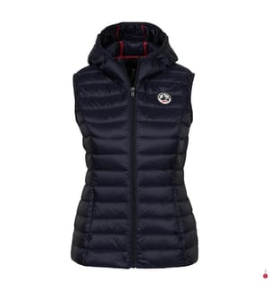 Ärmellose Steppjacke Mali Basic - Marineblau