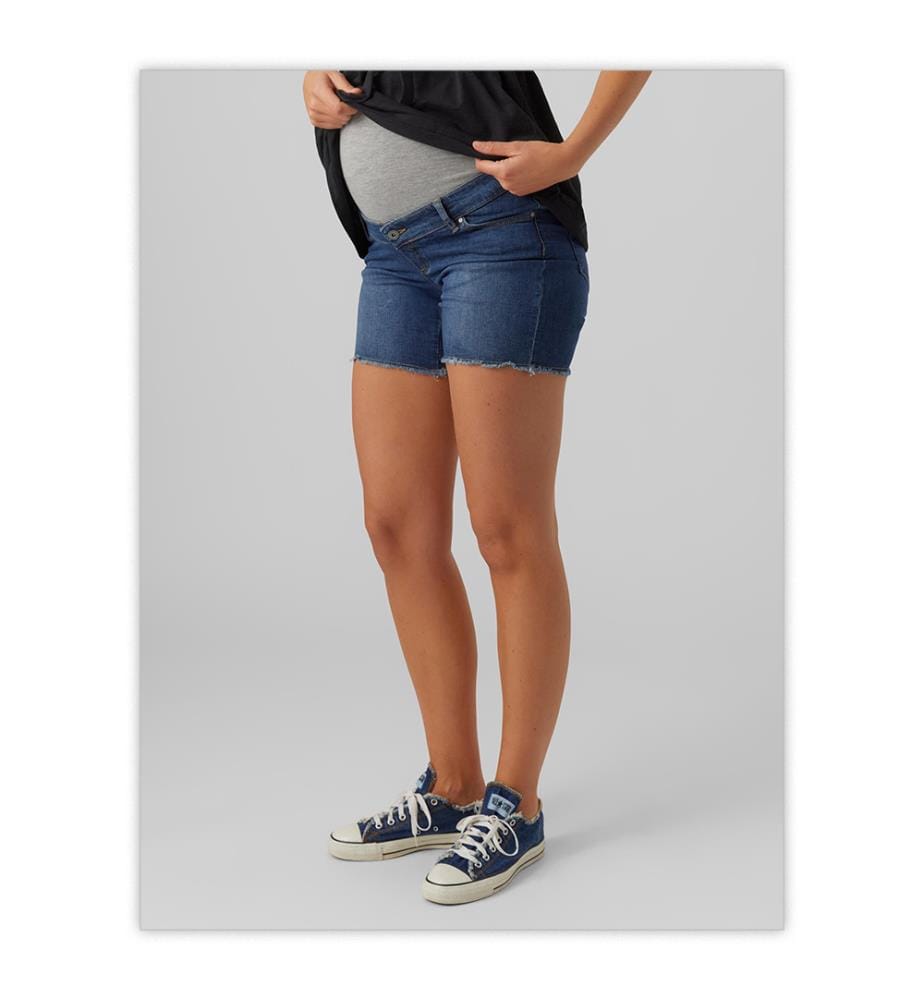 Shorts Regular Fit Hems - Dunkelblau