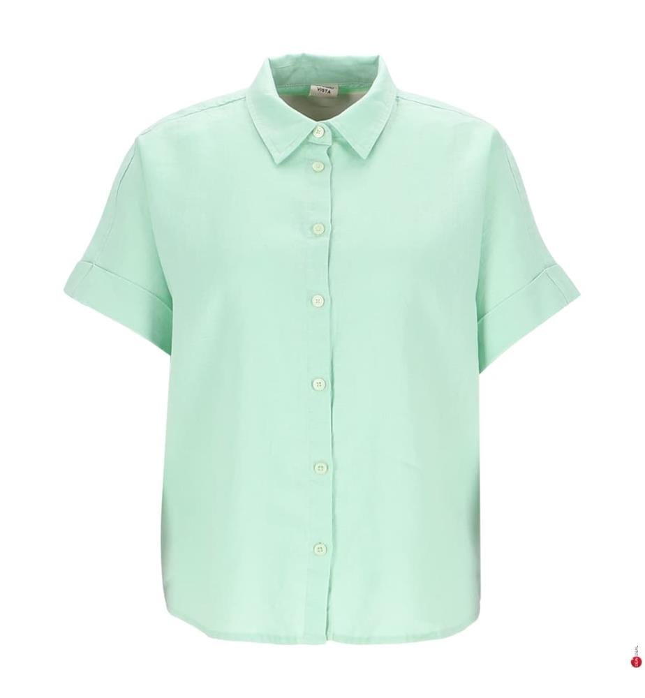 Camicetta Boxy - Menta