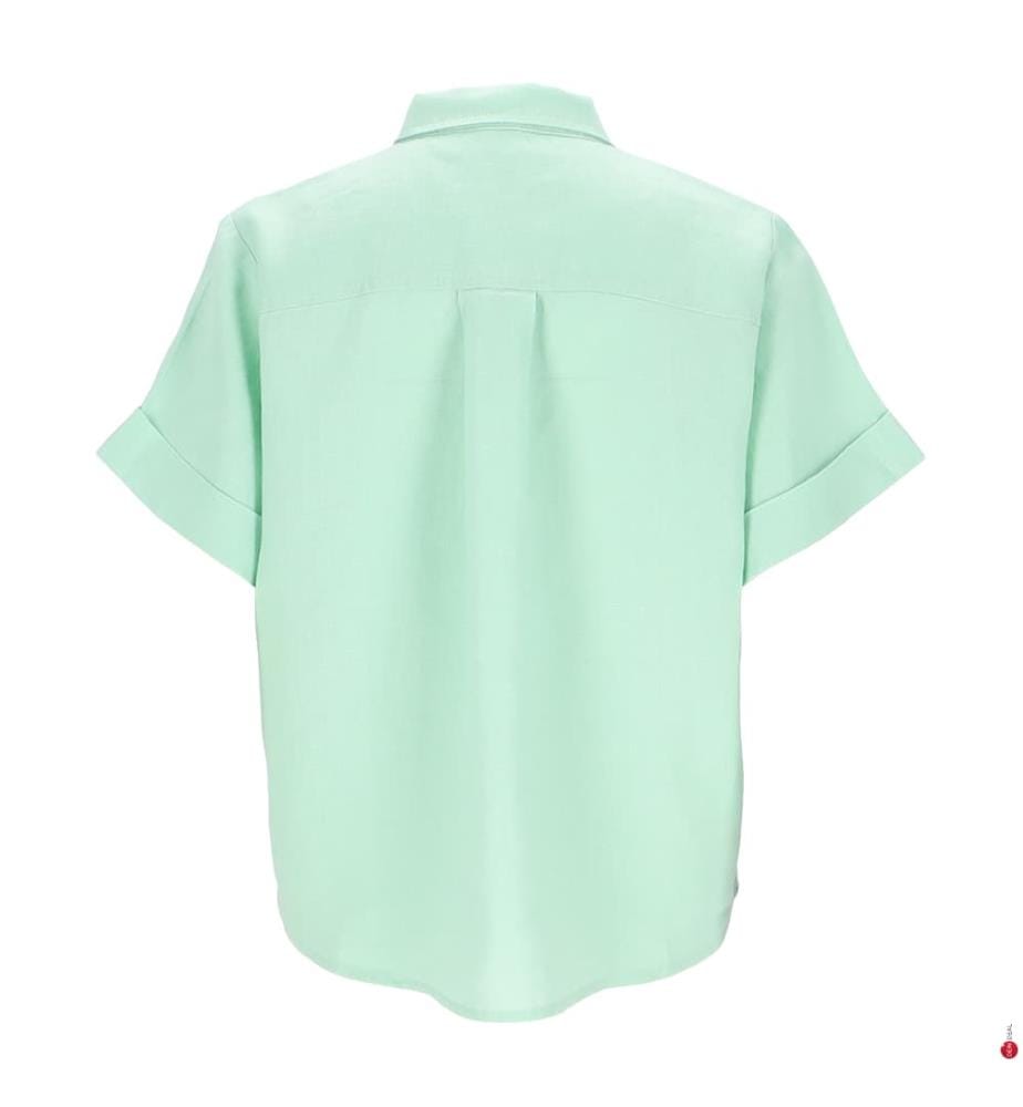 Camicetta Boxy - Menta