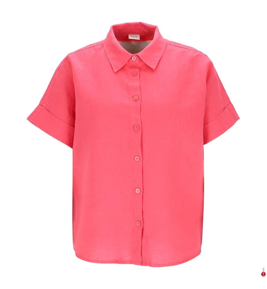 Bluse Boxy - Hummer