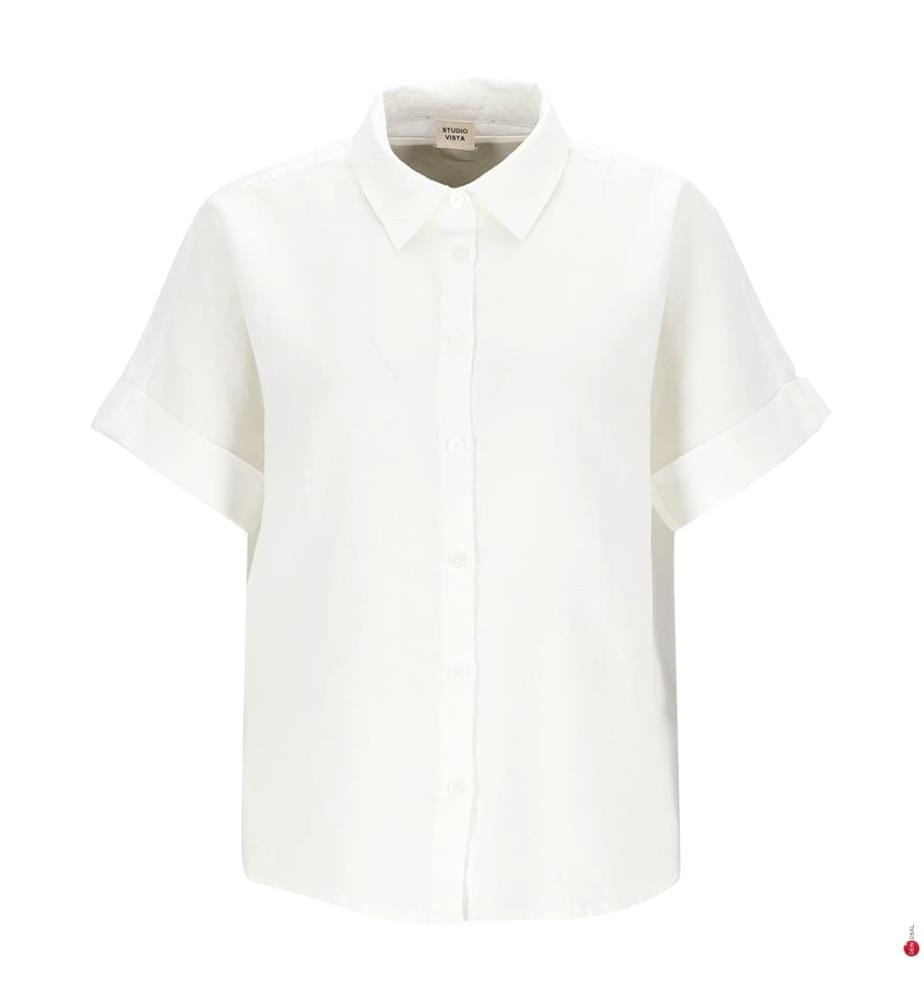 Camicetta Boxy - Bianco