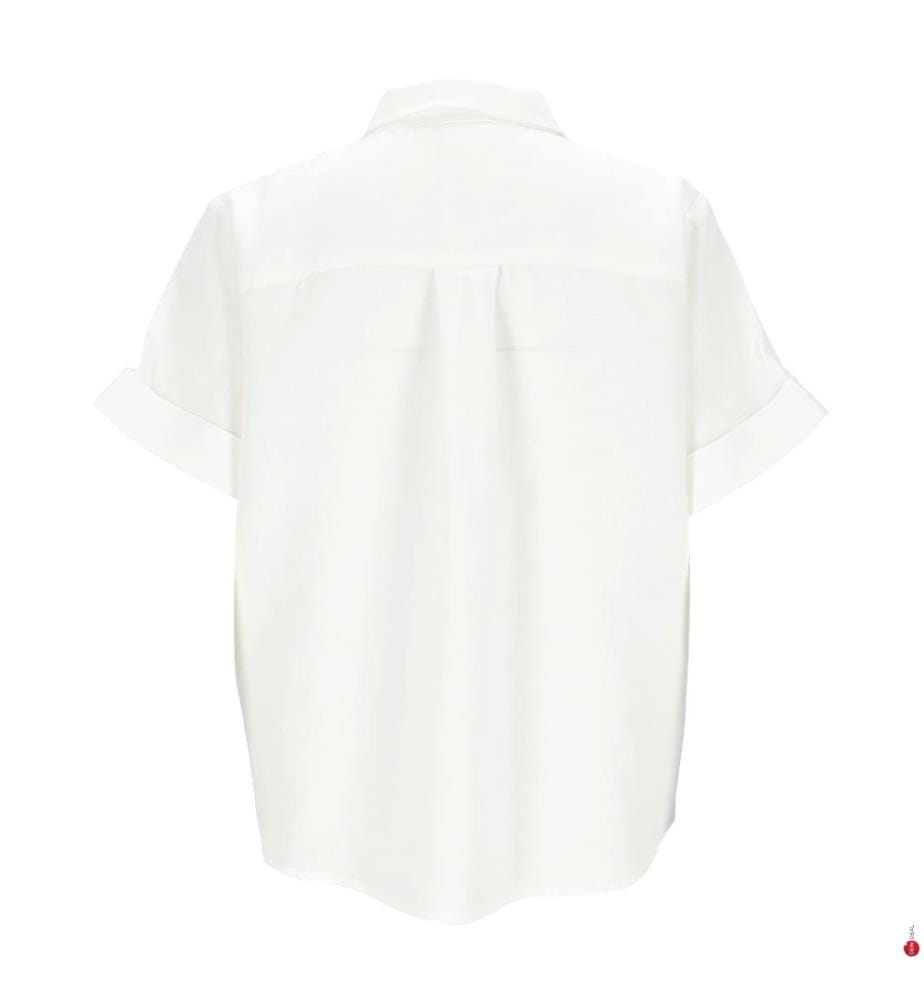 Camicetta Boxy - Bianco