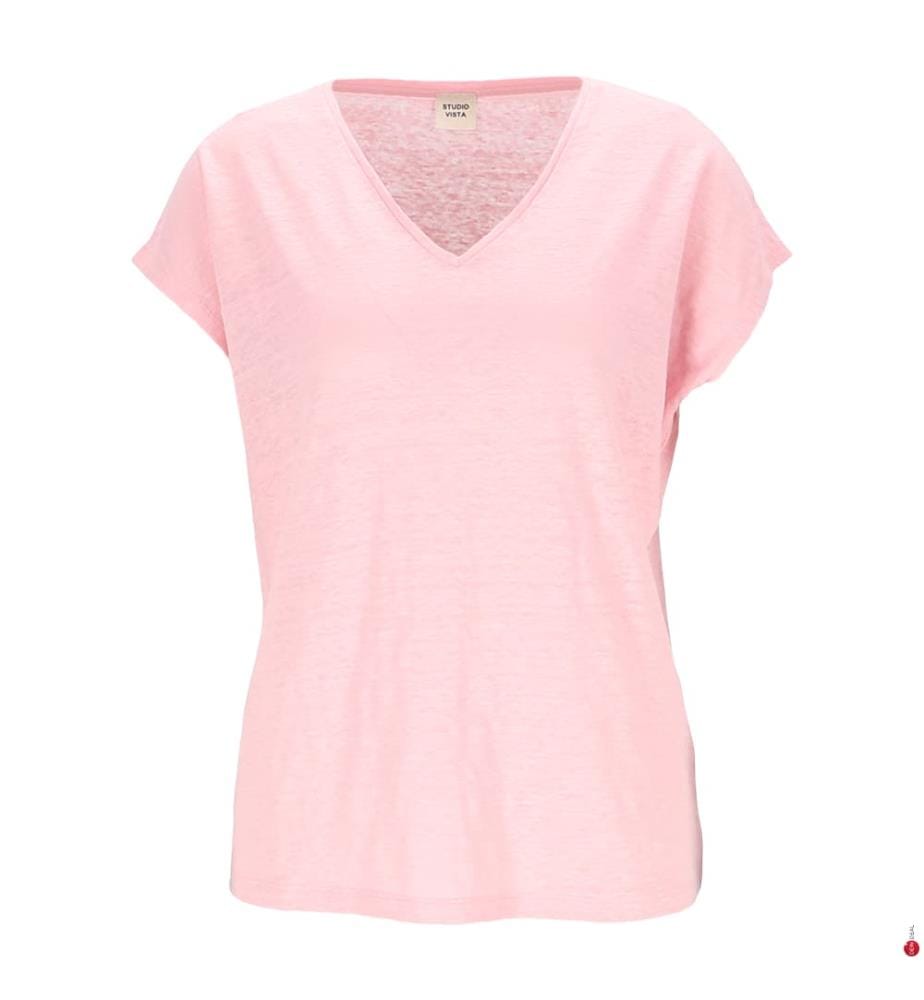 T-Shirt V - Blush