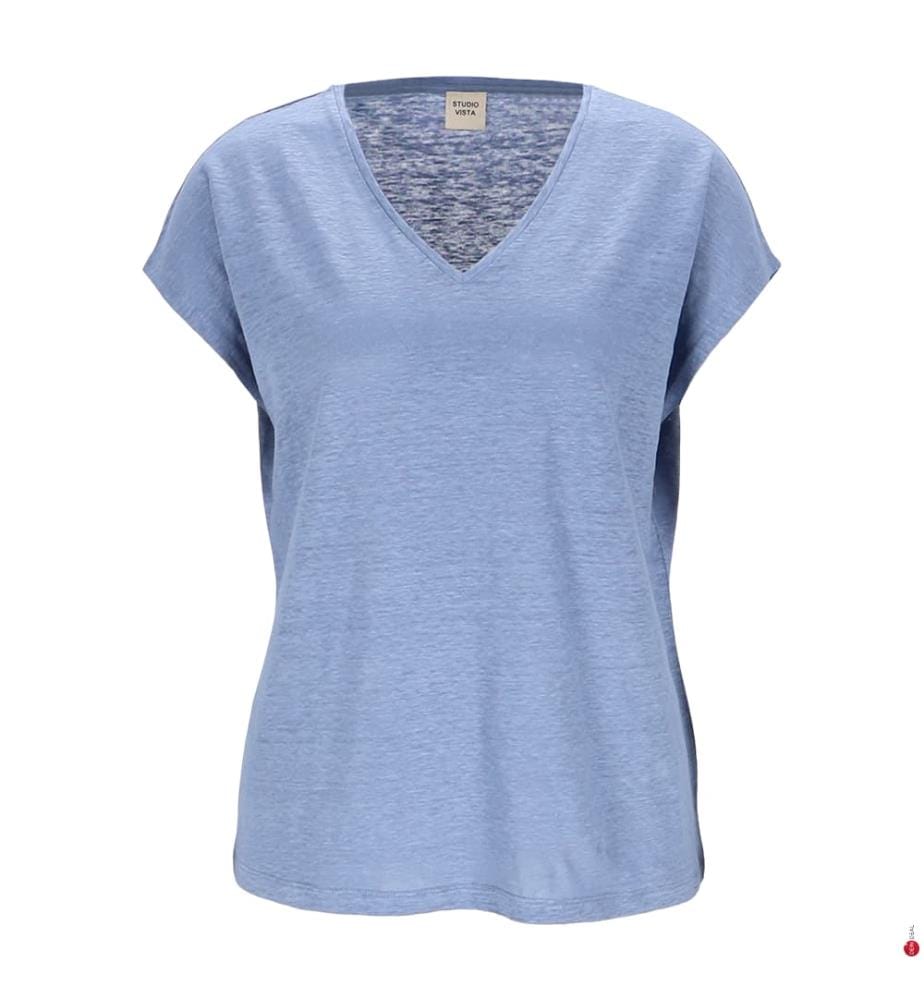 T-Shirt V - Denim