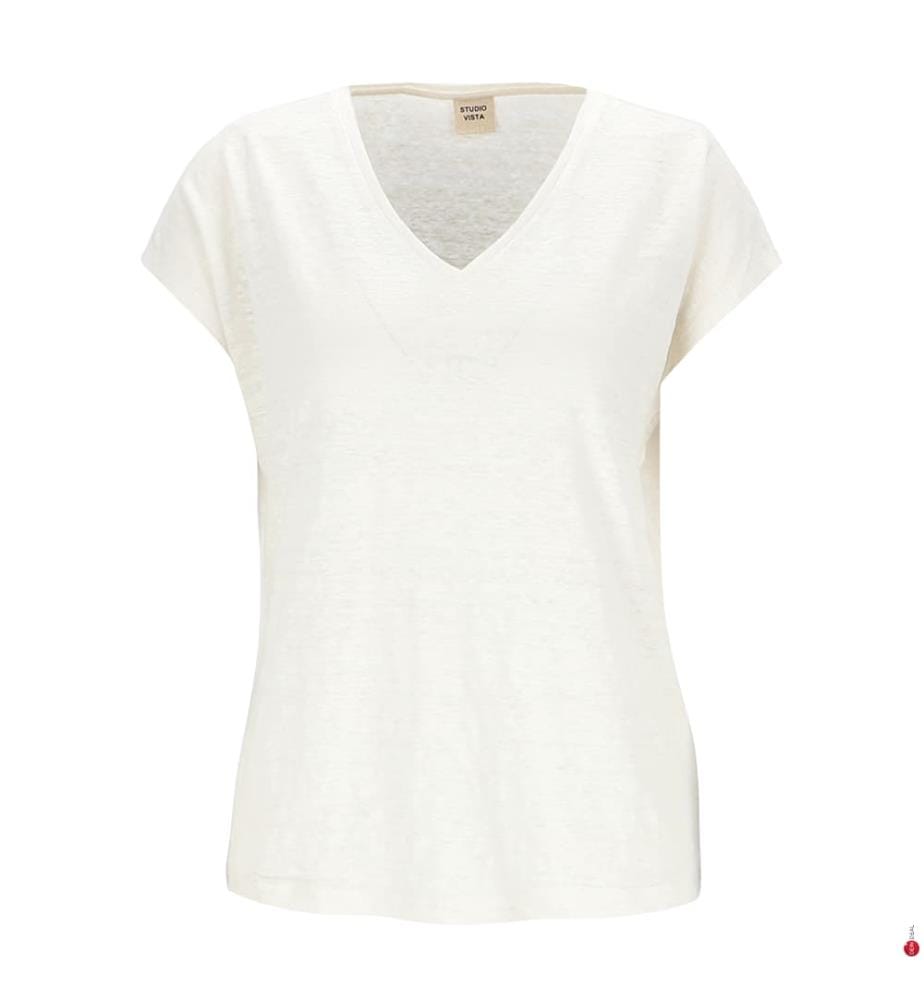 T-Shirt V - White