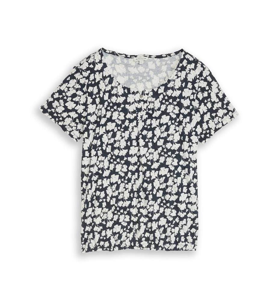T-Shirt - Black and White