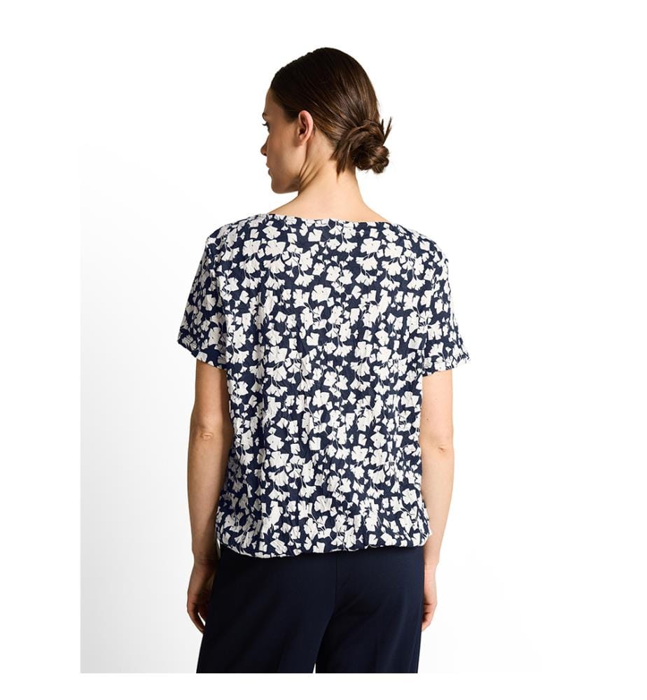 T-Shirt - Black and White