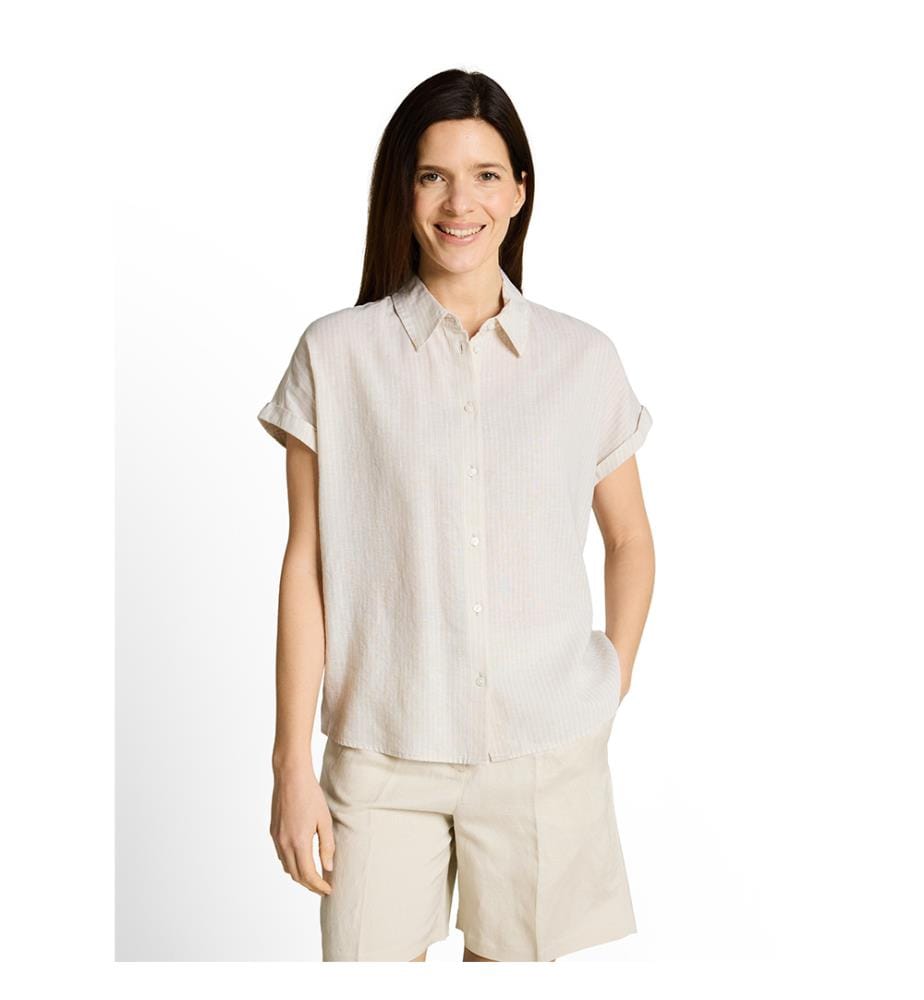 Bluse - Beige