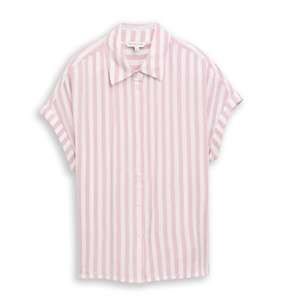 Camicetta - Rose et Blanc