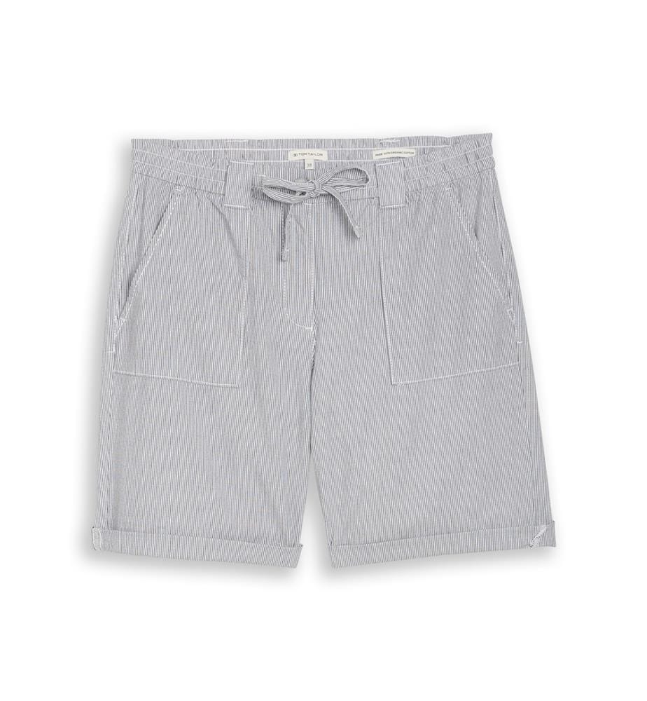 Chino Shorts - Grau