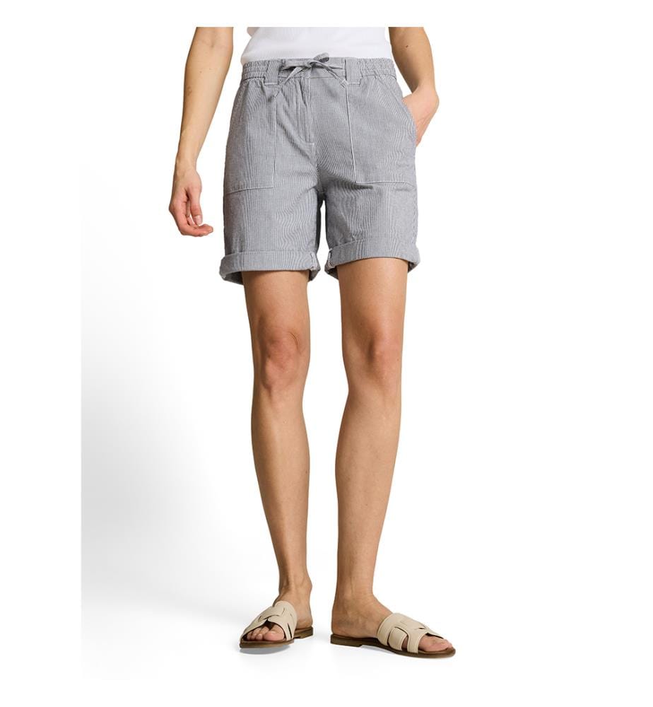 Chino Shorts - Grau