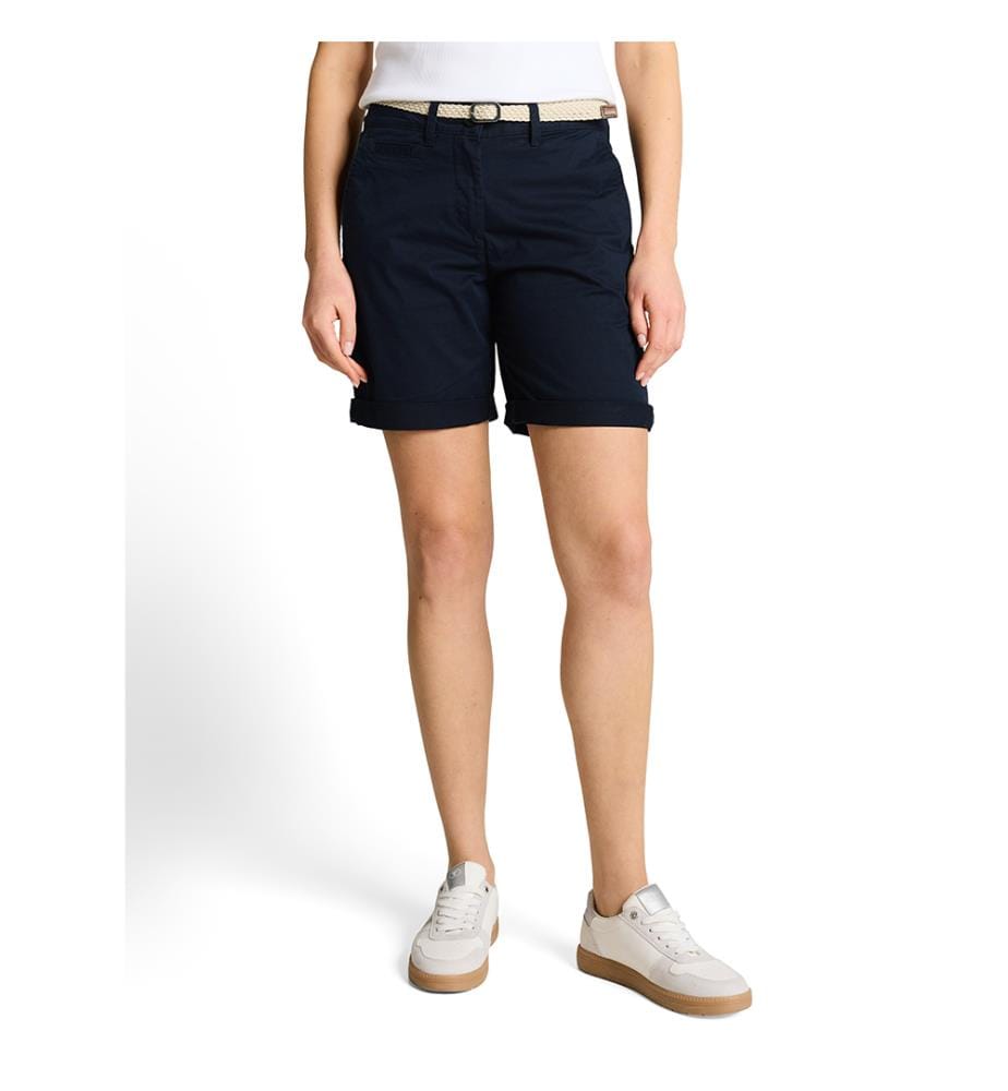 Chino Shorts - Schwarz