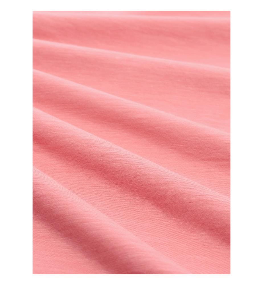 Maglietta a manica lunga - Rosa corallo morbido