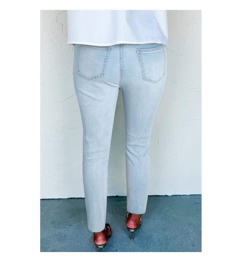 Mid-rise Skinny Jeans - Blue