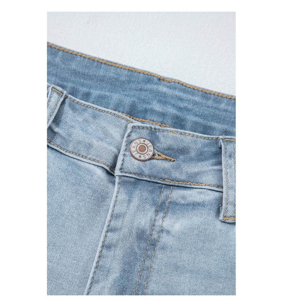 Mid-rise Skinny Jeans - Blue