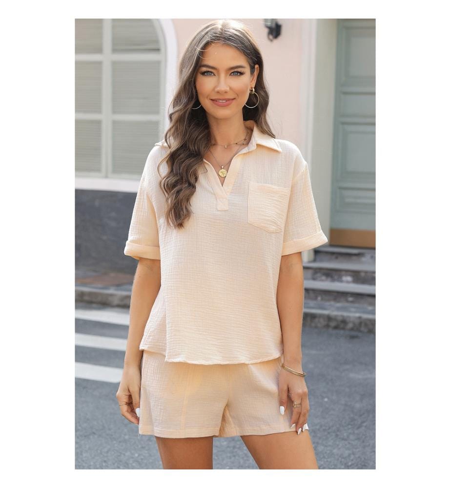 Polo Set - Beige