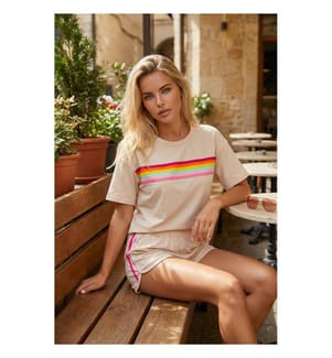 Zweiteiliges Set - Beige