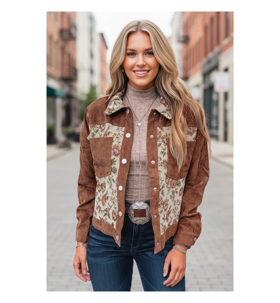 Jacket - Clay