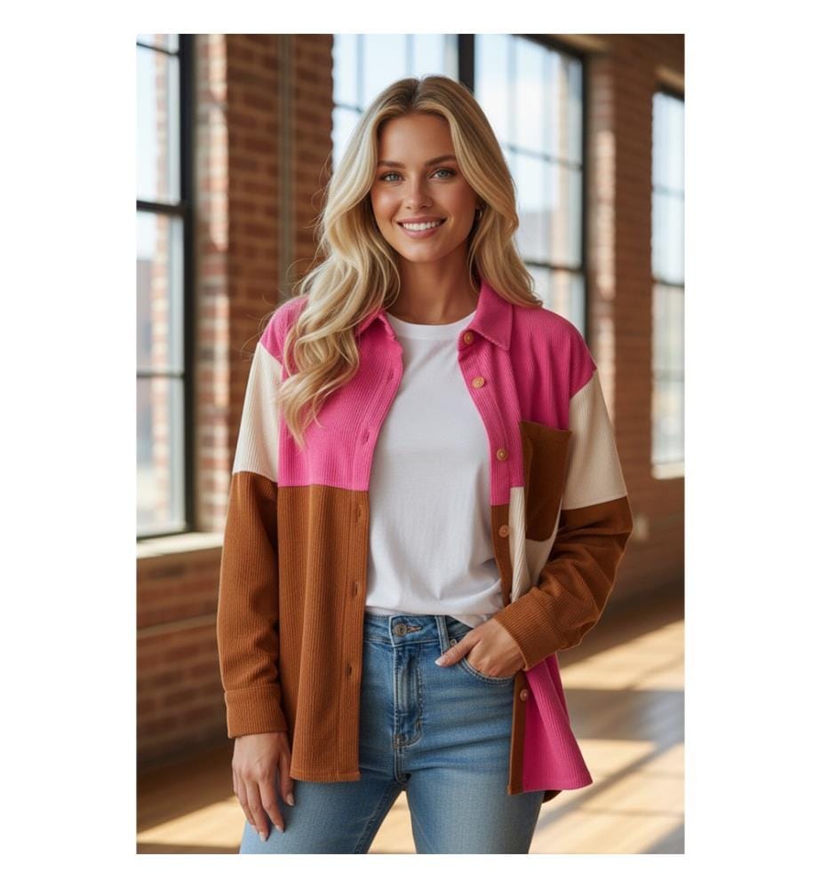 Jacket - Rose Rouge