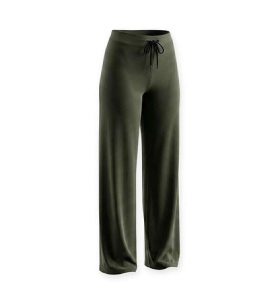 Mumbai Yoga Hose für Damen - Khaki