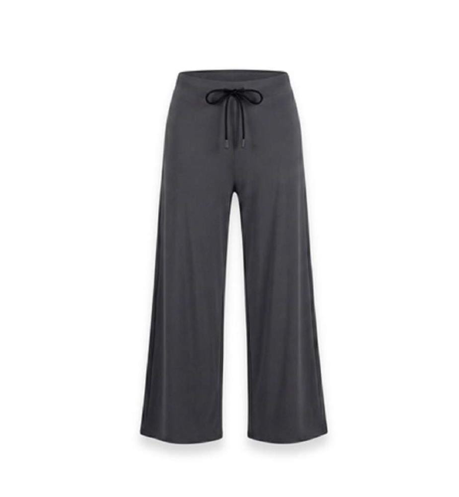 Pantaloni Yoga Mumbai da Donna - Antracite