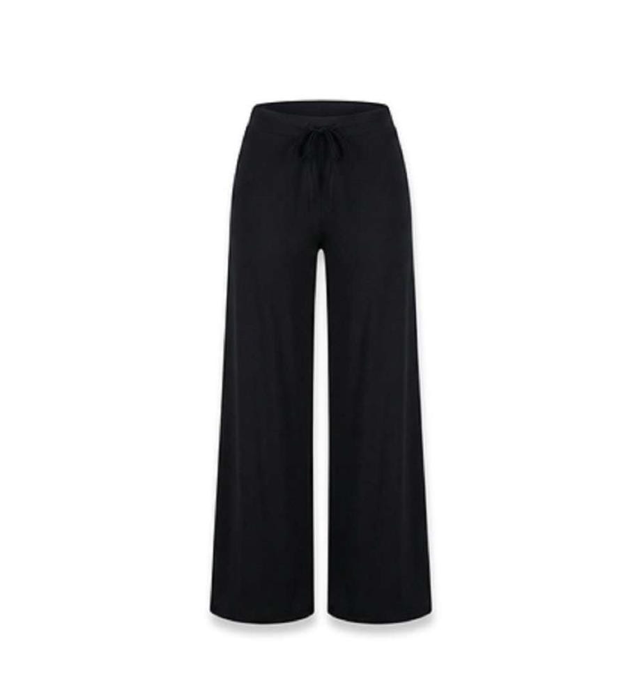 Mumbai Yoga Hose für Damen - Schwarz