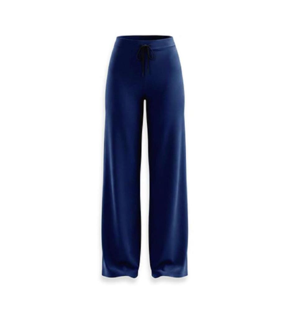 Pantaloni Yoga Mumbai da Donna - Blu Navy
