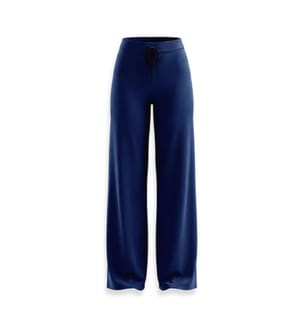 Mumbai Yoga Hose für Damen - Marineblau