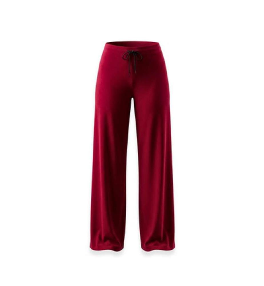 Pantaloni Yoga Mumbai da Donna - Bordeaux