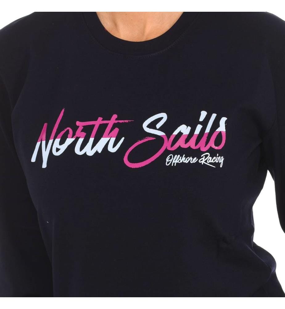 Sweatshirt - Marineblau