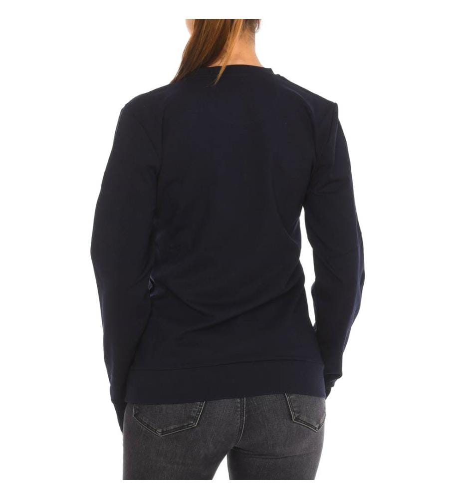 Sweatshirt - Marineblau
