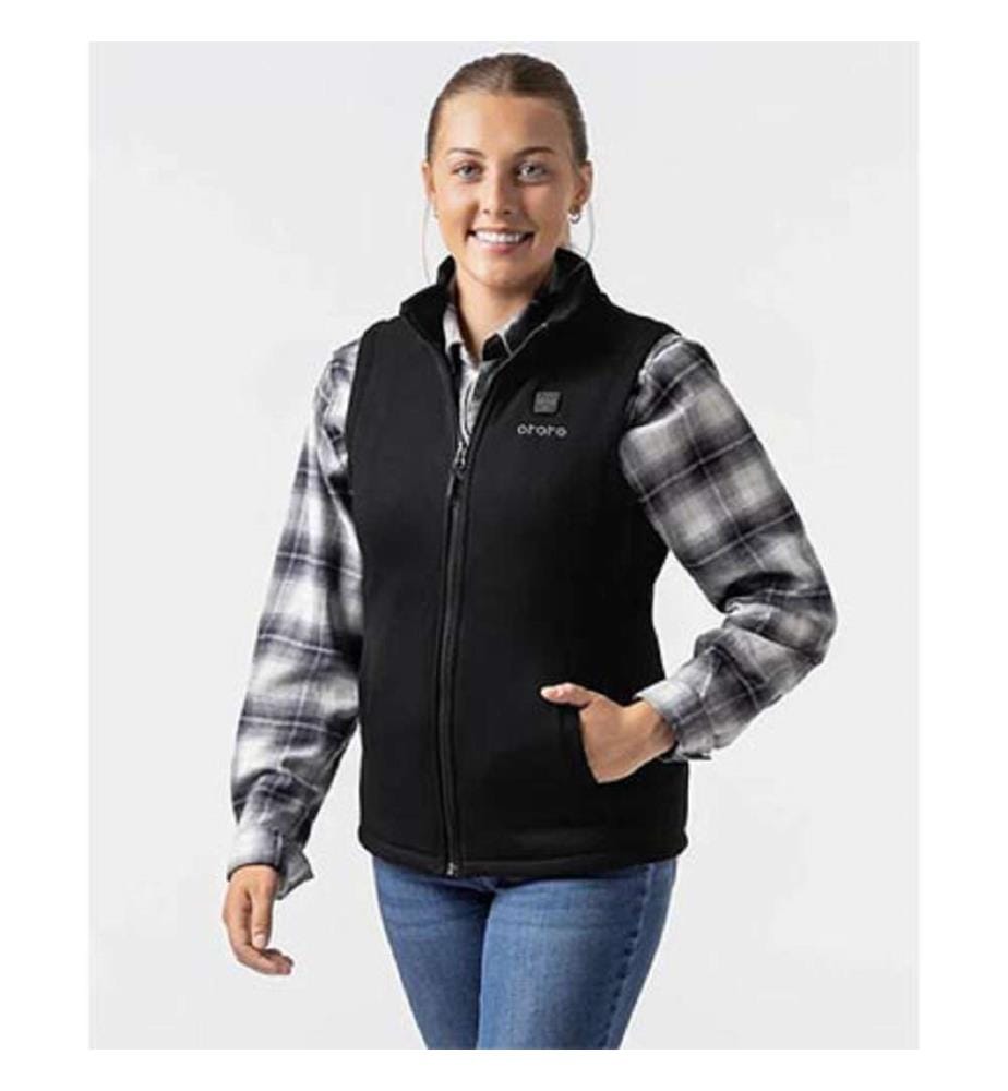Sportliche und vielseitige Chauffaute-Jacke - Schwarz