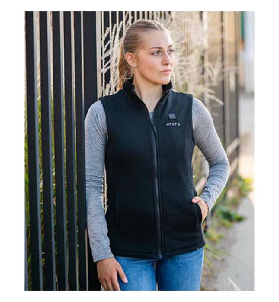 Sportliche und vielseitige Chauffaute-Jacke - Schwarz