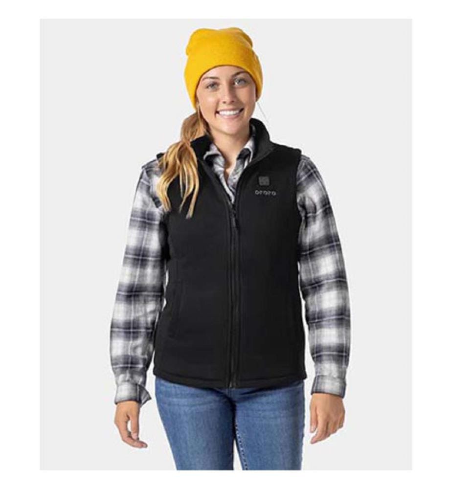 Sportliche und vielseitige Chauffaute-Jacke - Schwarz