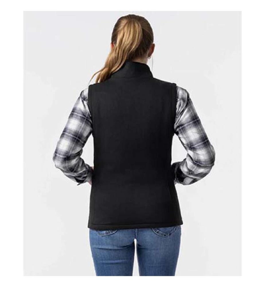 Sportliche und vielseitige Chauffaute-Jacke - Schwarz