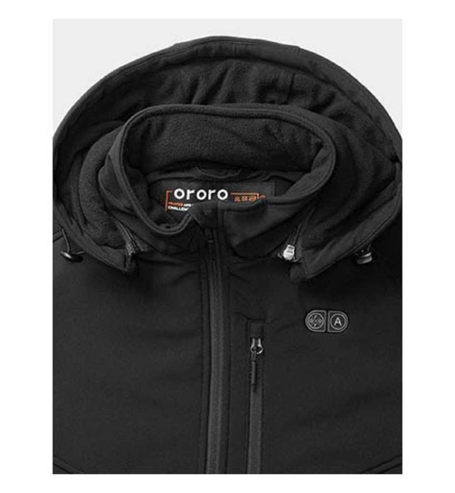Hochwertige technische Chauffaute-Jacke - Schwarz
