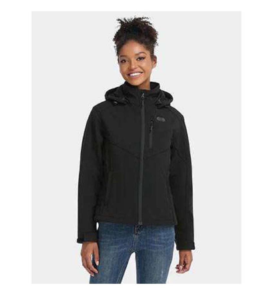 Hochwertige technische Chauffaute-Jacke - Schwarz