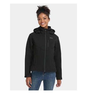 Hochwertige technische Chauffaute-Jacke - Schwarz