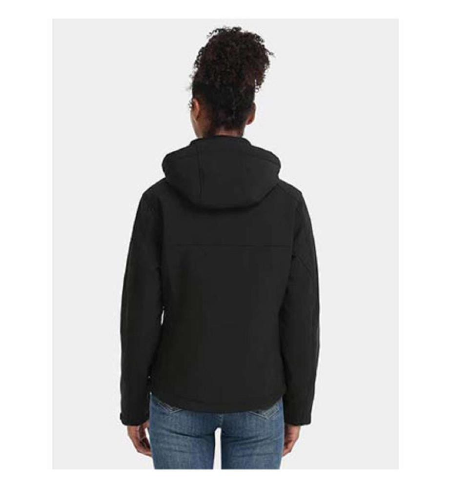 Hochwertige technische Chauffaute-Jacke - Schwarz