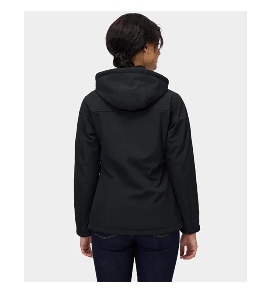 Beheizbare Jacke mit doppelter 5-Zonen-Kontrolle (Taschen) - Schwarz