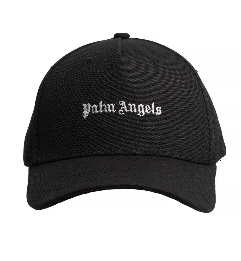 Cappello con logo ricamato - Nero