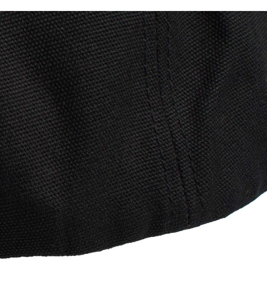 Cappello con logo ricamato - Nero