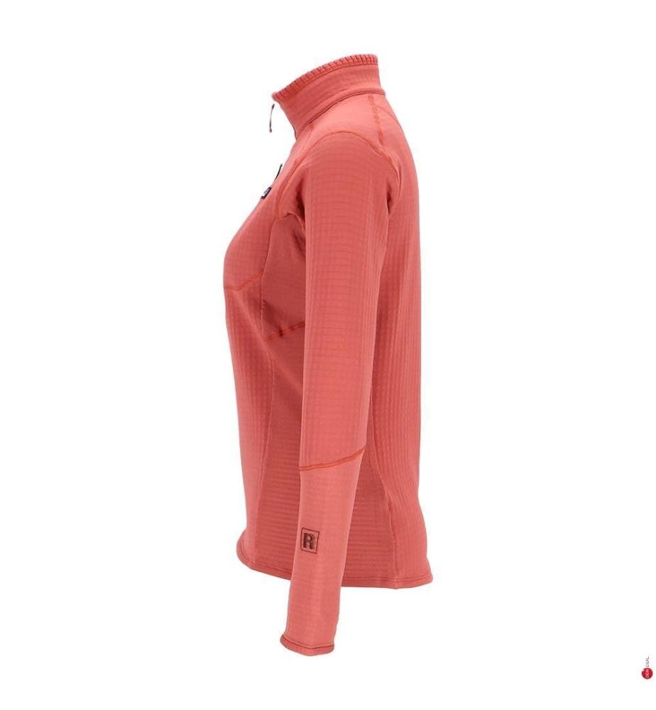 Sottotuta R1 in pile - Rosso