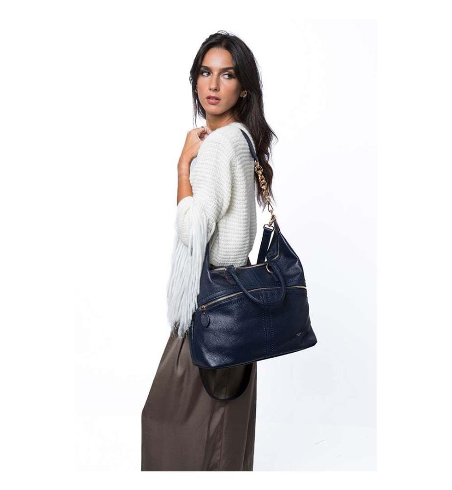 Sac à Main Africa - Marine