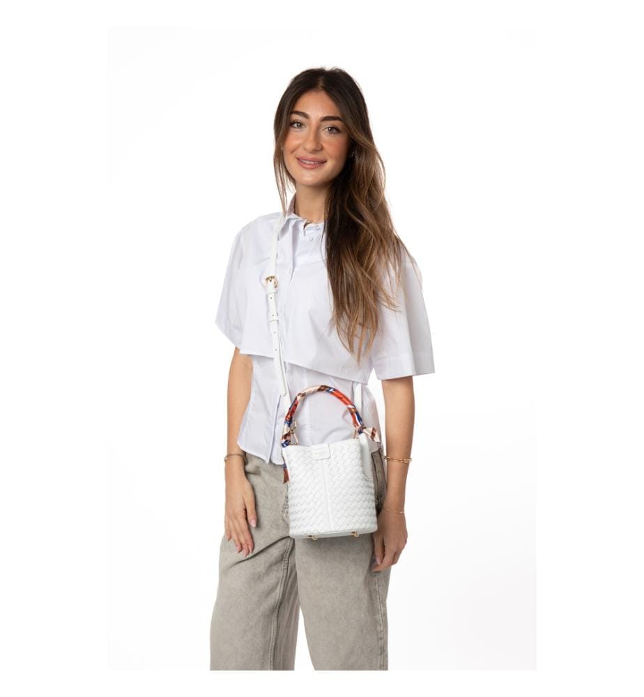 Borsa Toundra - Bianco