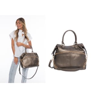 Tasche Africa - Goldbraun