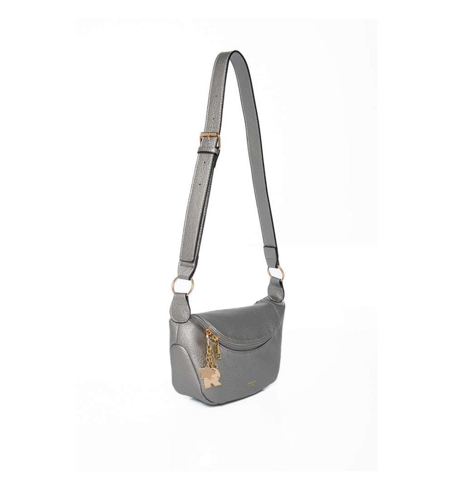 Kelly Schultertasche - Silber